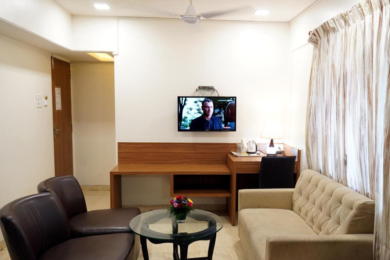 Hotel Jk Regency, Mumbai International Zewnętrze zdjęcie