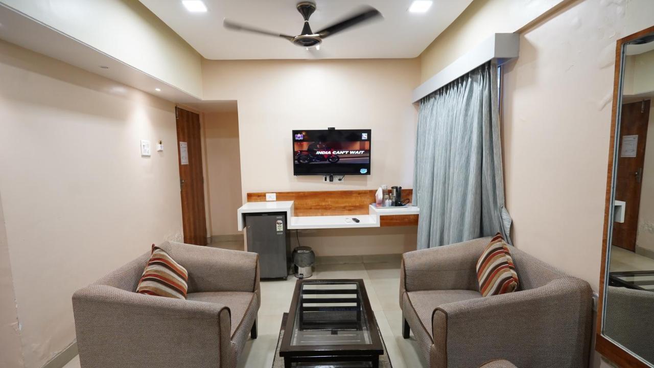 Hotel Jk Regency, Mumbai International Zewnętrze zdjęcie