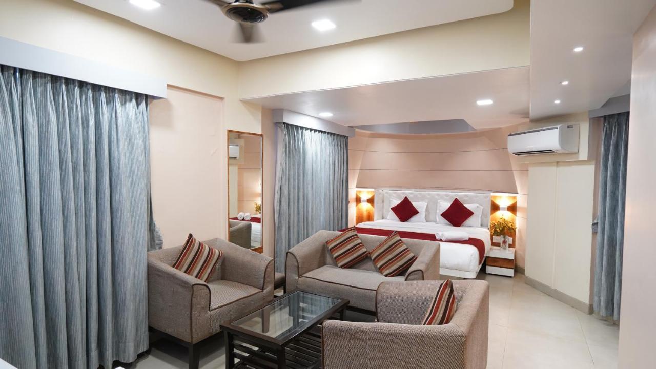 Hotel Jk Regency, Mumbai International Zewnętrze zdjęcie