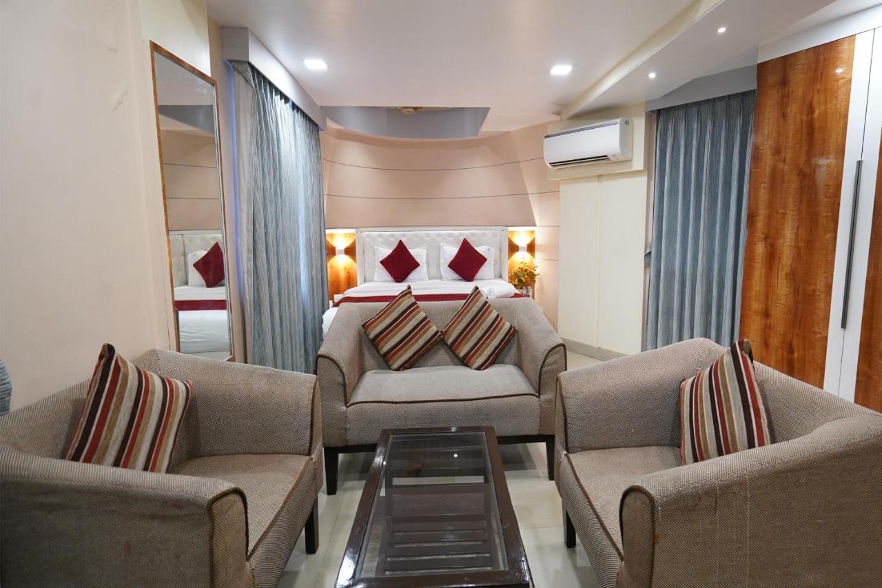 Hotel Jk Regency, Mumbai International Zewnętrze zdjęcie