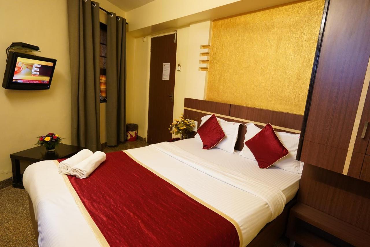 Hotel Jk Regency, Mumbai International Zewnętrze zdjęcie
