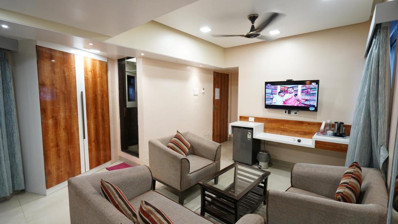 Hotel Jk Regency, Mumbai International Zewnętrze zdjęcie
