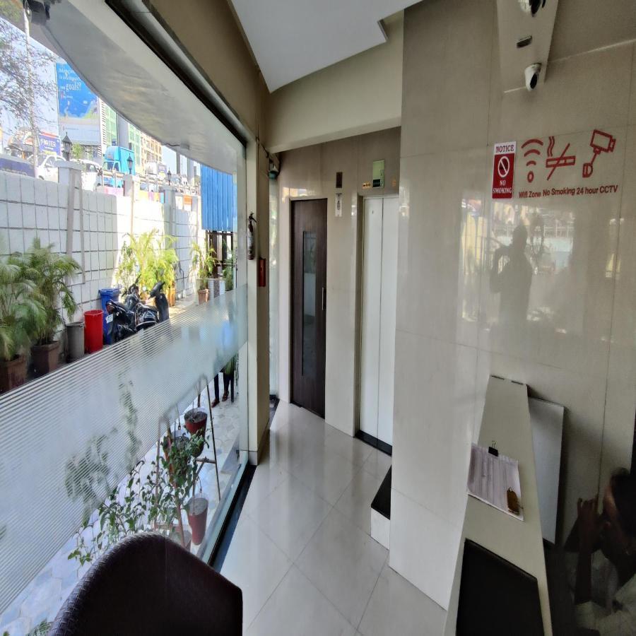 Hotel Jk Regency, Mumbai International Zewnętrze zdjęcie