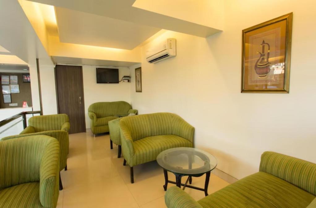 Hotel Jk Regency, Mumbai International Zewnętrze zdjęcie
